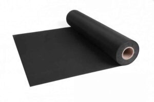 rolled plastic sheet